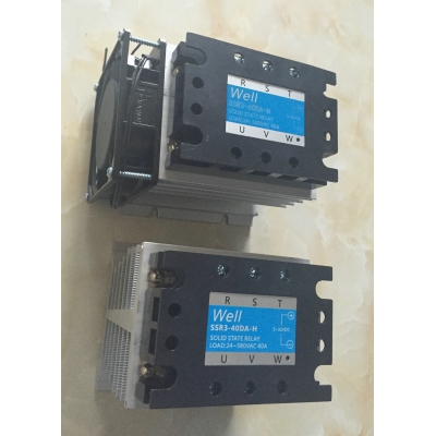 Well唯樂三相固態繼電器TSR3+H系列25-120DA